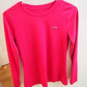 Reebok Fuchsia Pink Athletic Shirt
